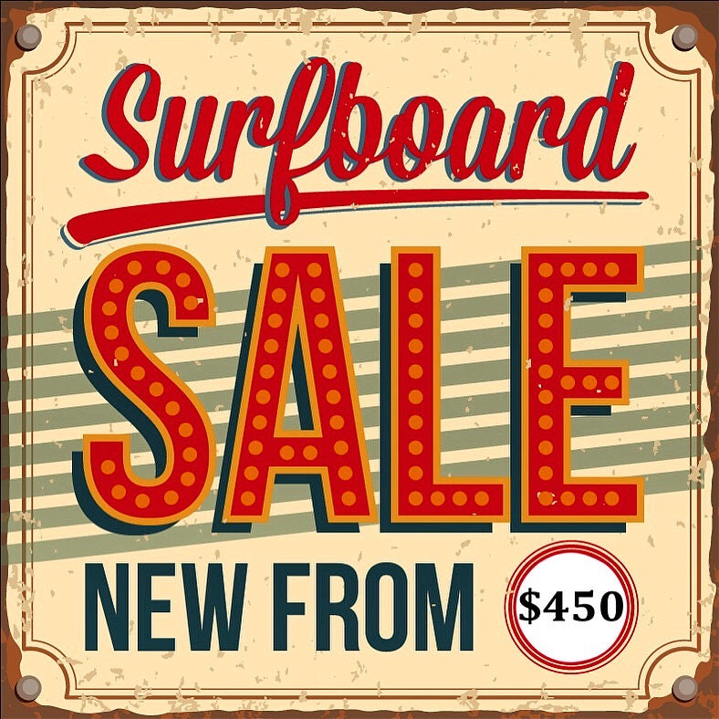 Online Surfboard Sale & Free Shipping