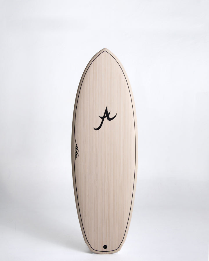 Aloha surfboard black panda ecoskin 5’6” ALOHA BLACK PANDA - ECOSKIN – Aloha Australia